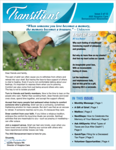 ANX Hospice Newsletter Issue 02