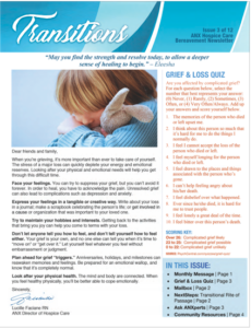 ANX Hospice Newsletter Issue 03