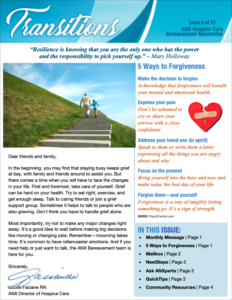 ANX Hospice Newsletter 05