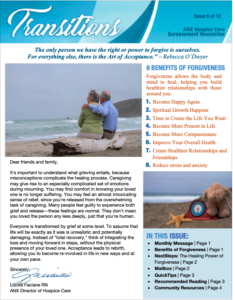 ANX Hospice Newsletter 06