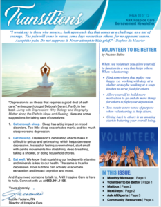 ANX Hospice Newsletter 10