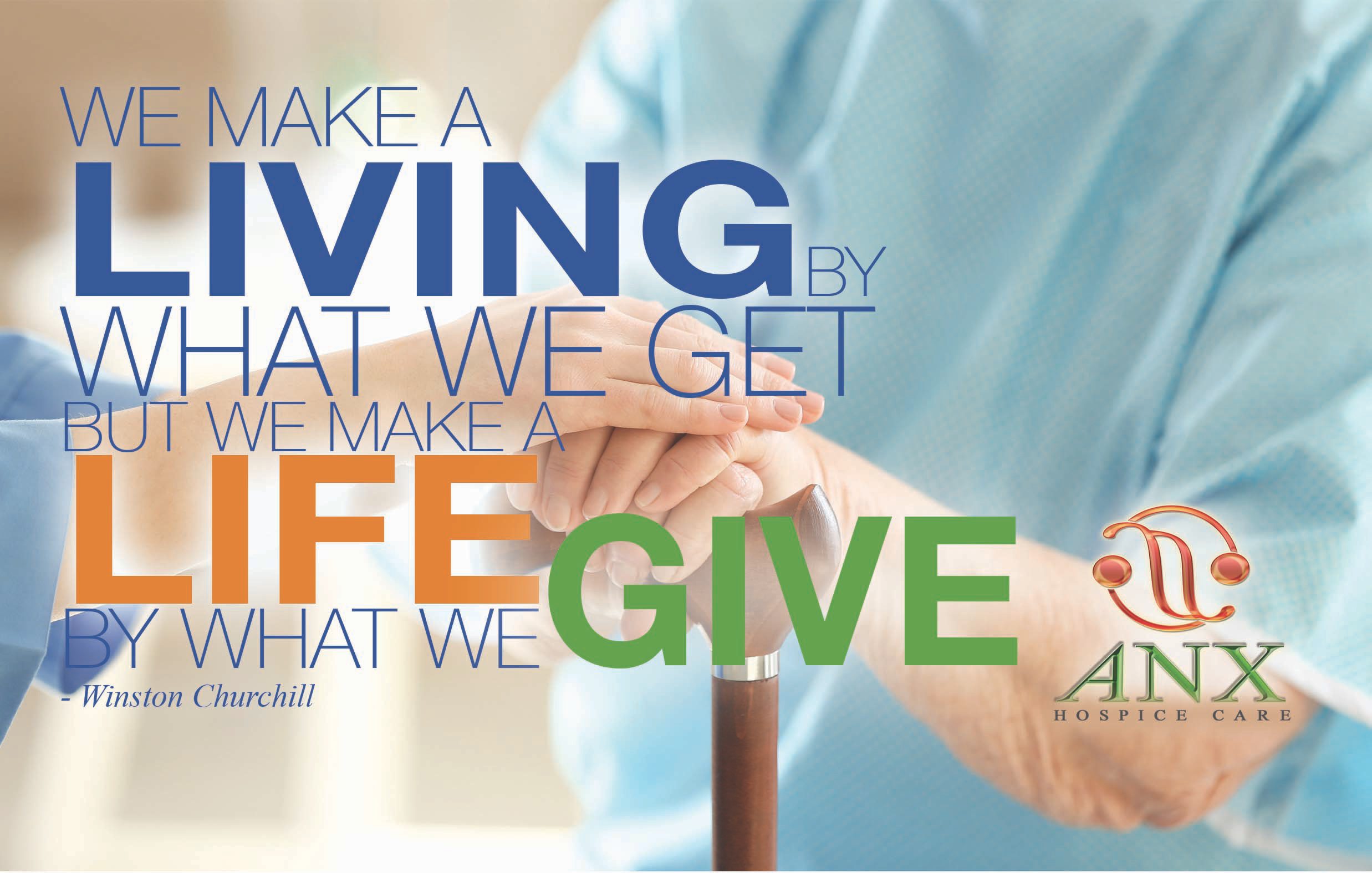ANX Hospice Volunteer Opportunities ANX Hospice Volunteer Opportunities